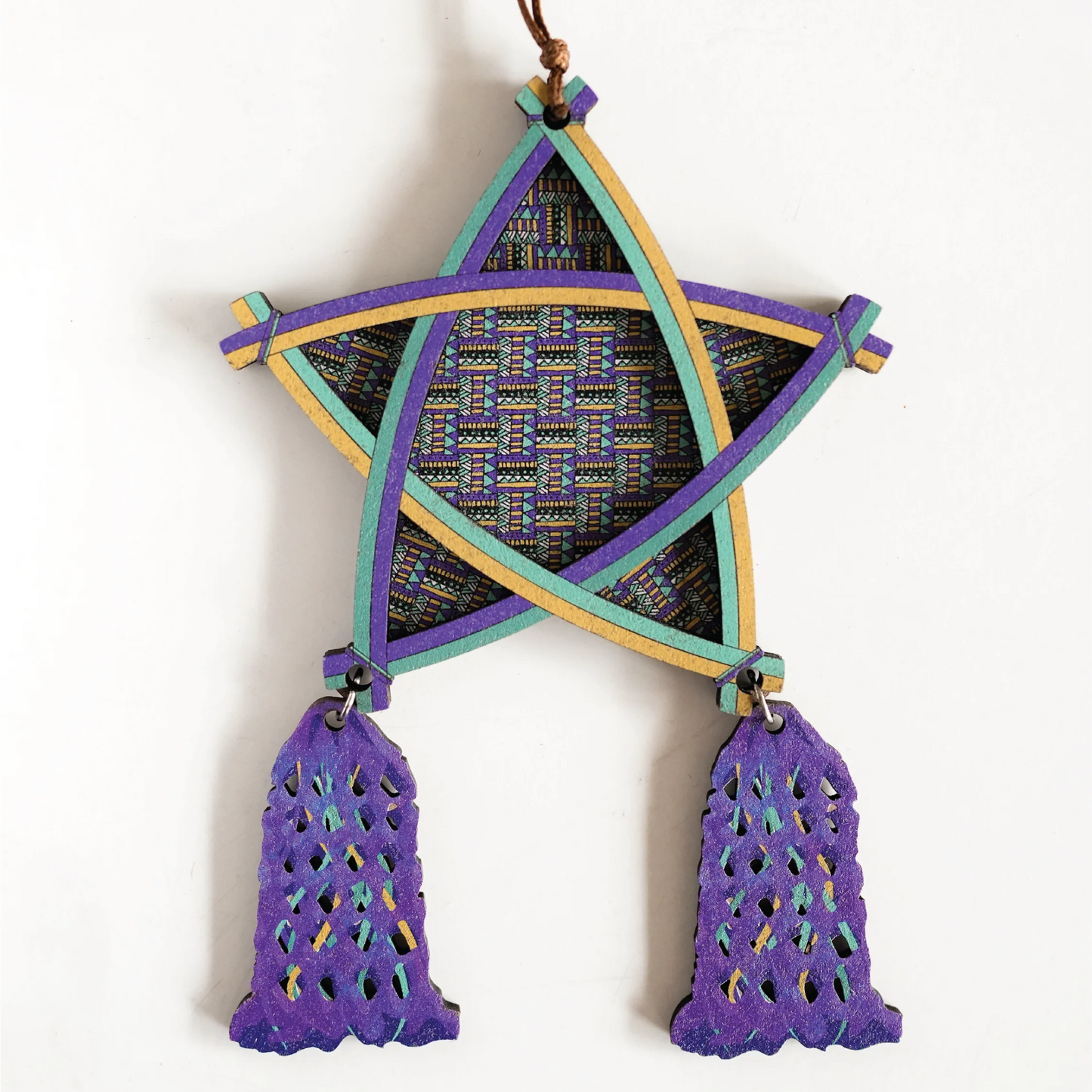 My Fair Artisan Singapore Banig Ornaments