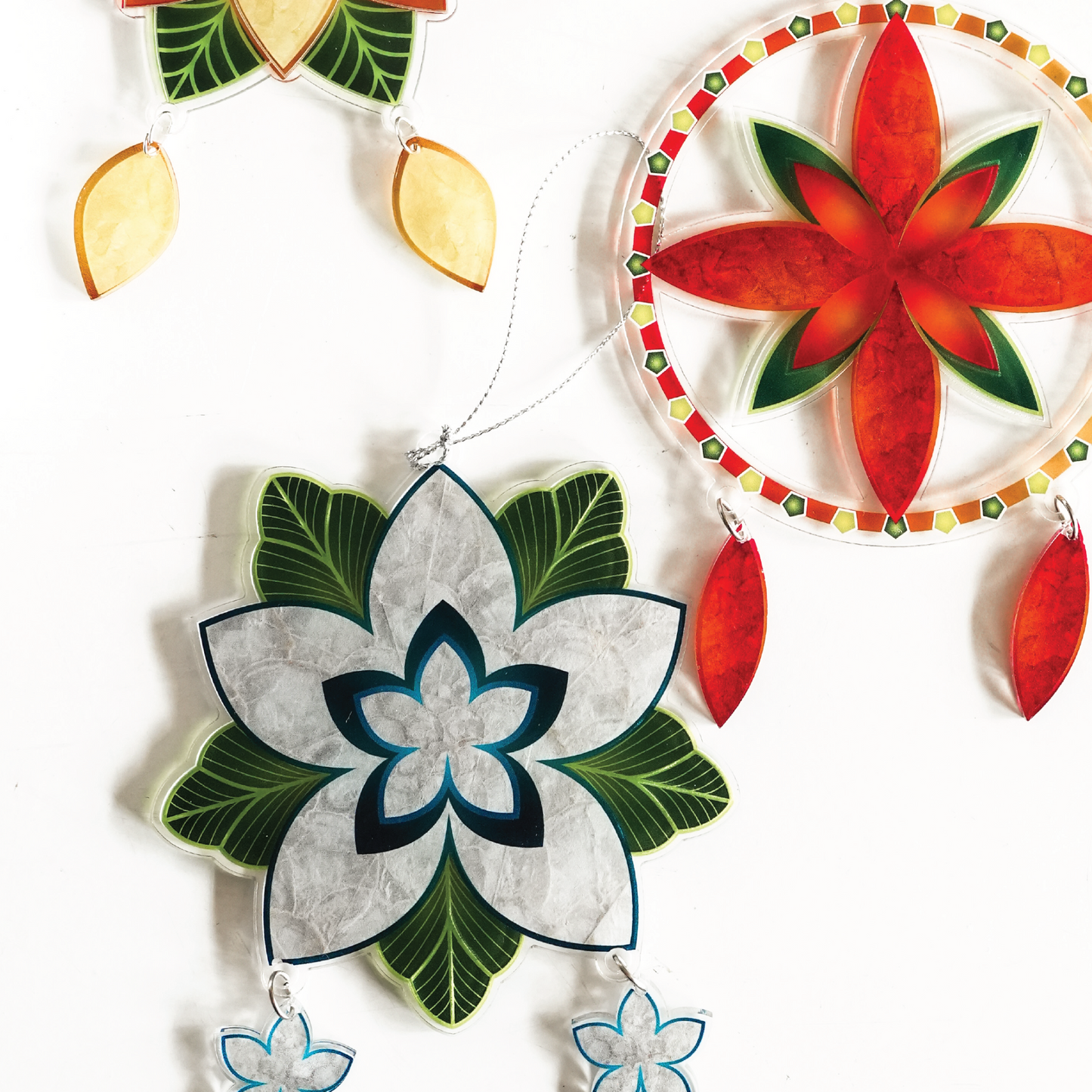 My Fair Artisan Singapore Flores Ornaments