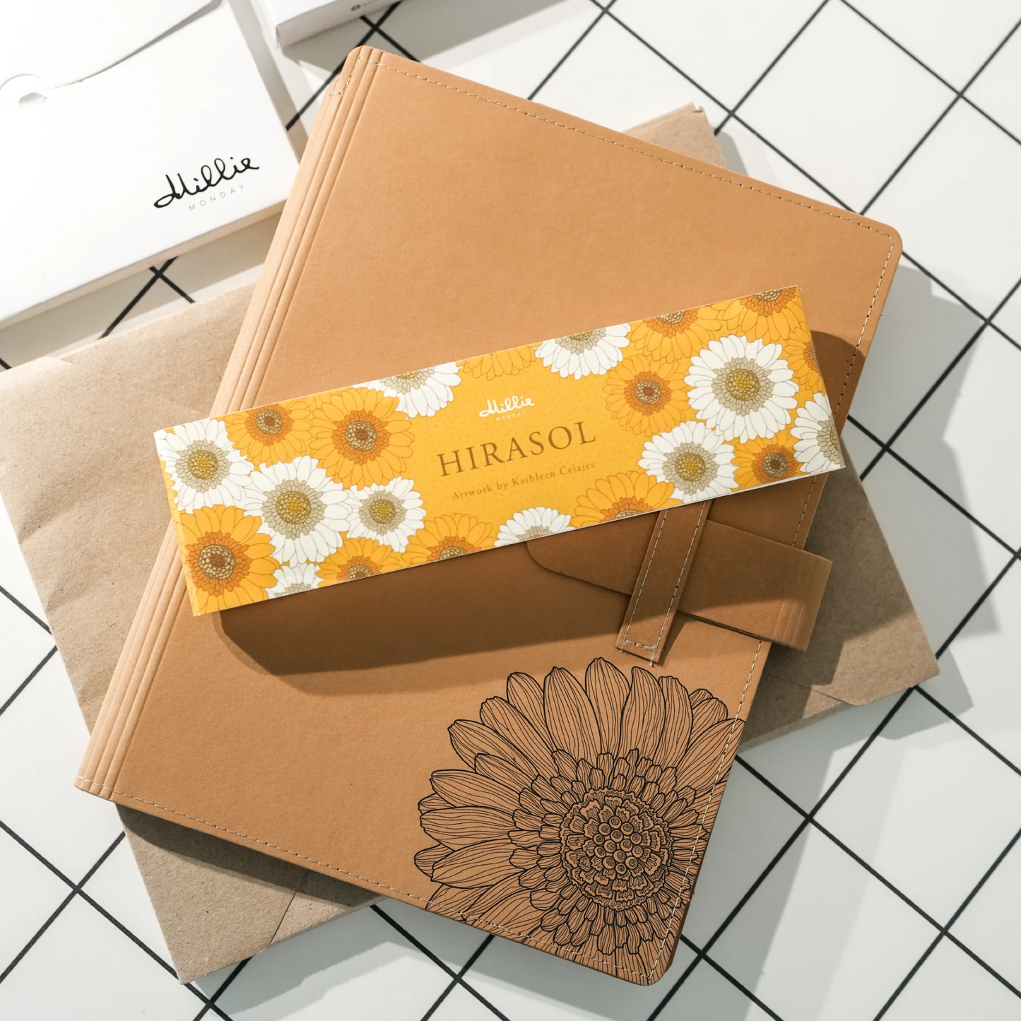 My Fair Artisan Singapore Hirasol Journal with Jacket