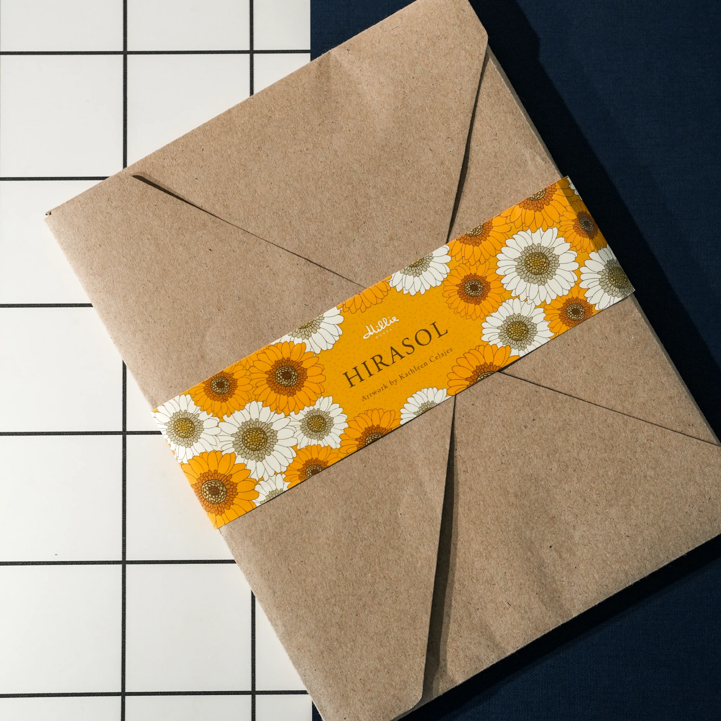 My Fair Artisan Singapore Hirasol Journal with Jacket