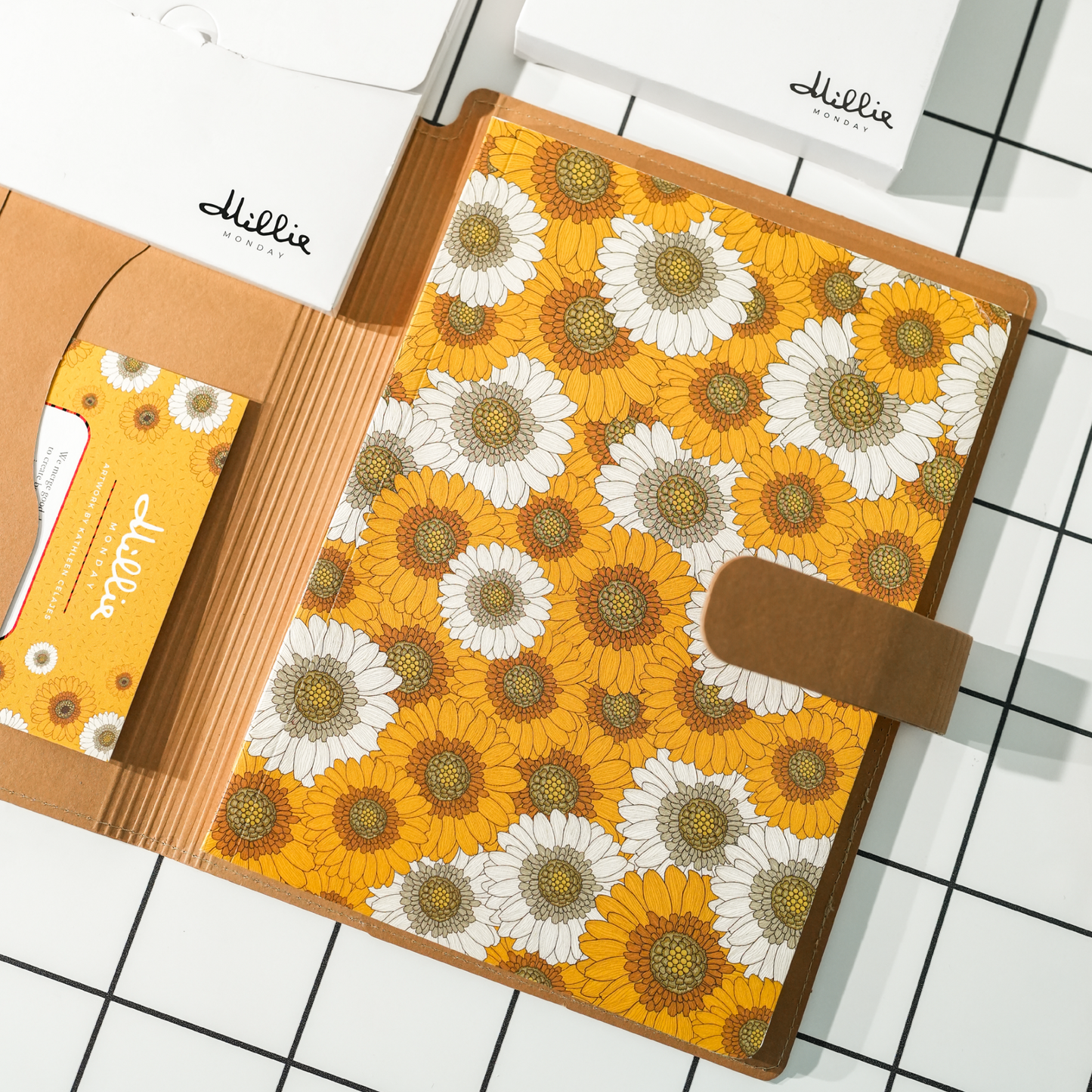 My Fair Artisan Singapore Hirasol Journal with Jacket