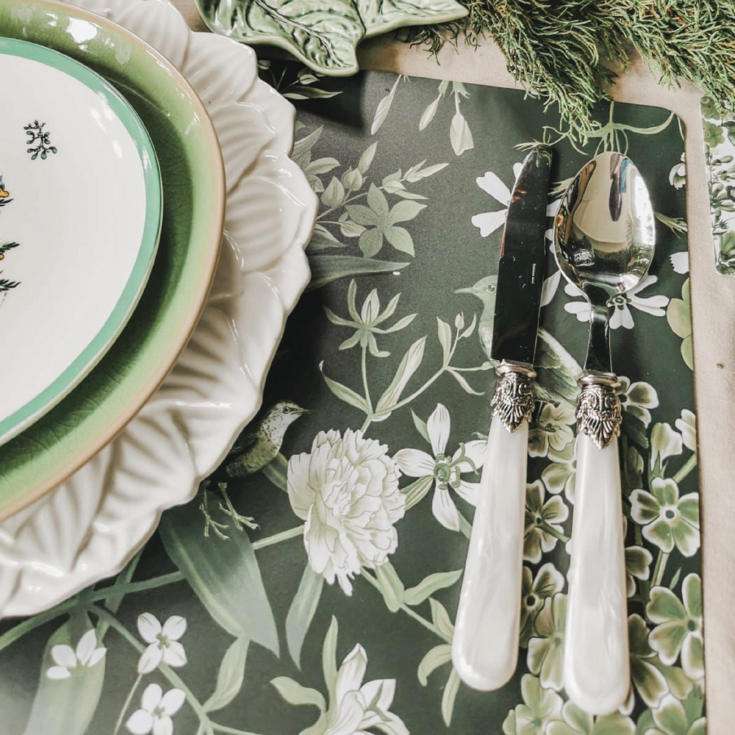 My Fair Artisan Singapore Millie Jade Placemats Set of 4