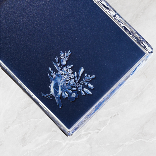 My Fair Artisan Singapore Millie Sapphire Catch Tray