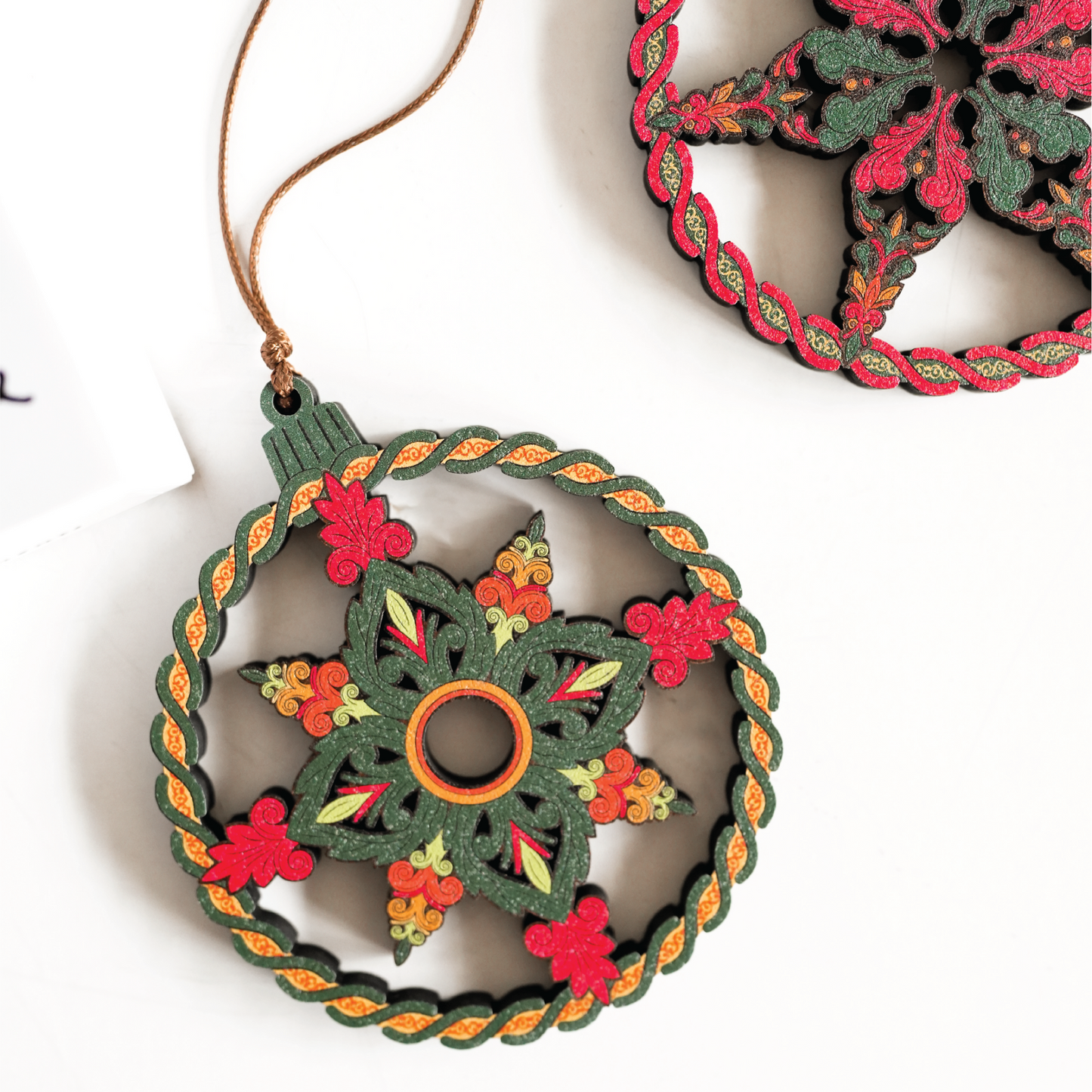My Fair Artisan Singapore Ukit Ornaments
