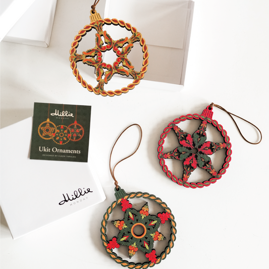 My Fair Artisan Singapore Ukit Ornaments