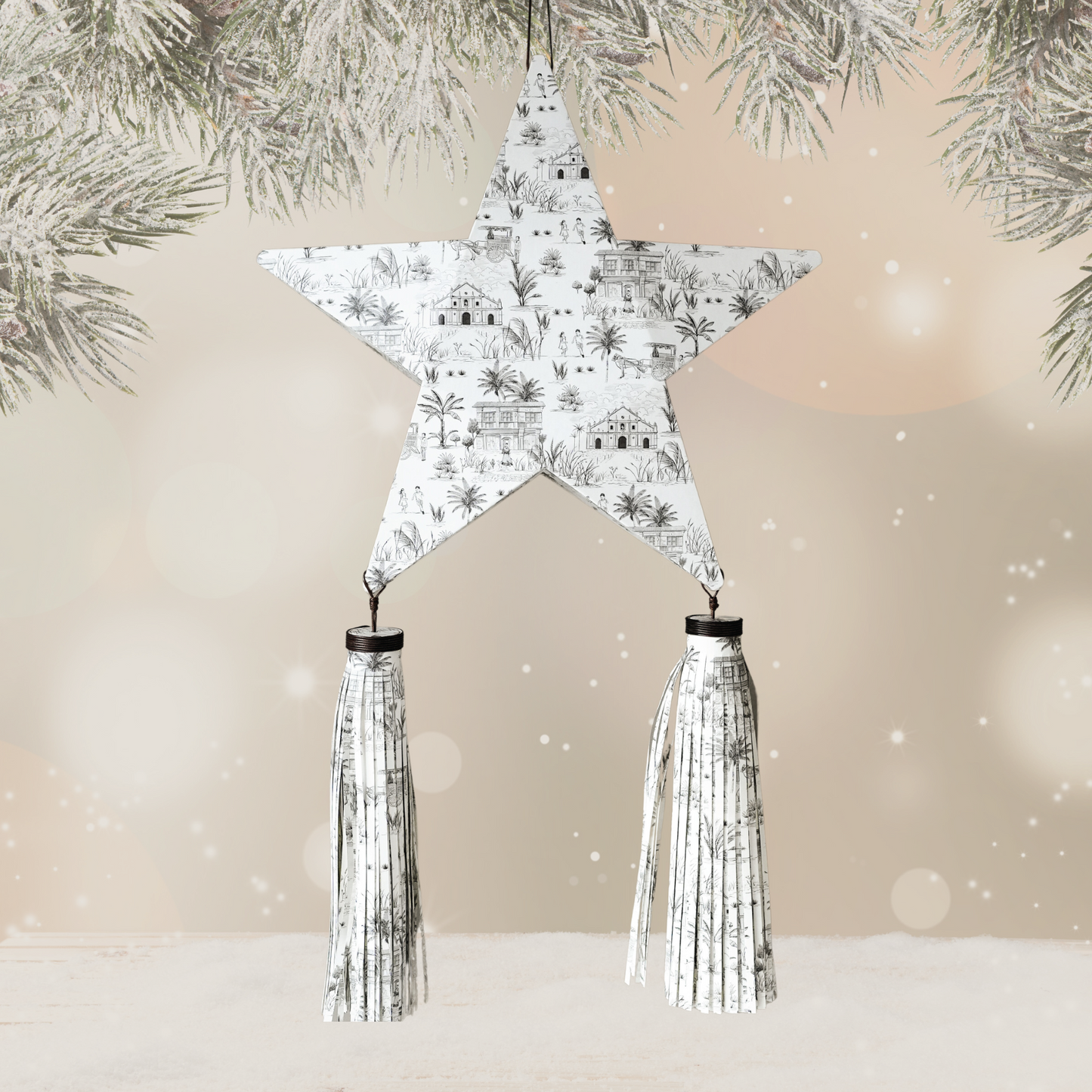 My Fair Artisan Singapore Vigan Christmas Parol