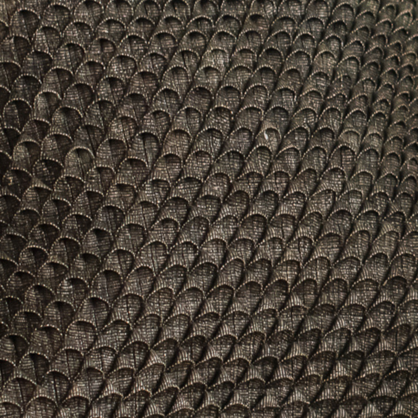 My Fair Artisan Dark Grey Fish Scale
