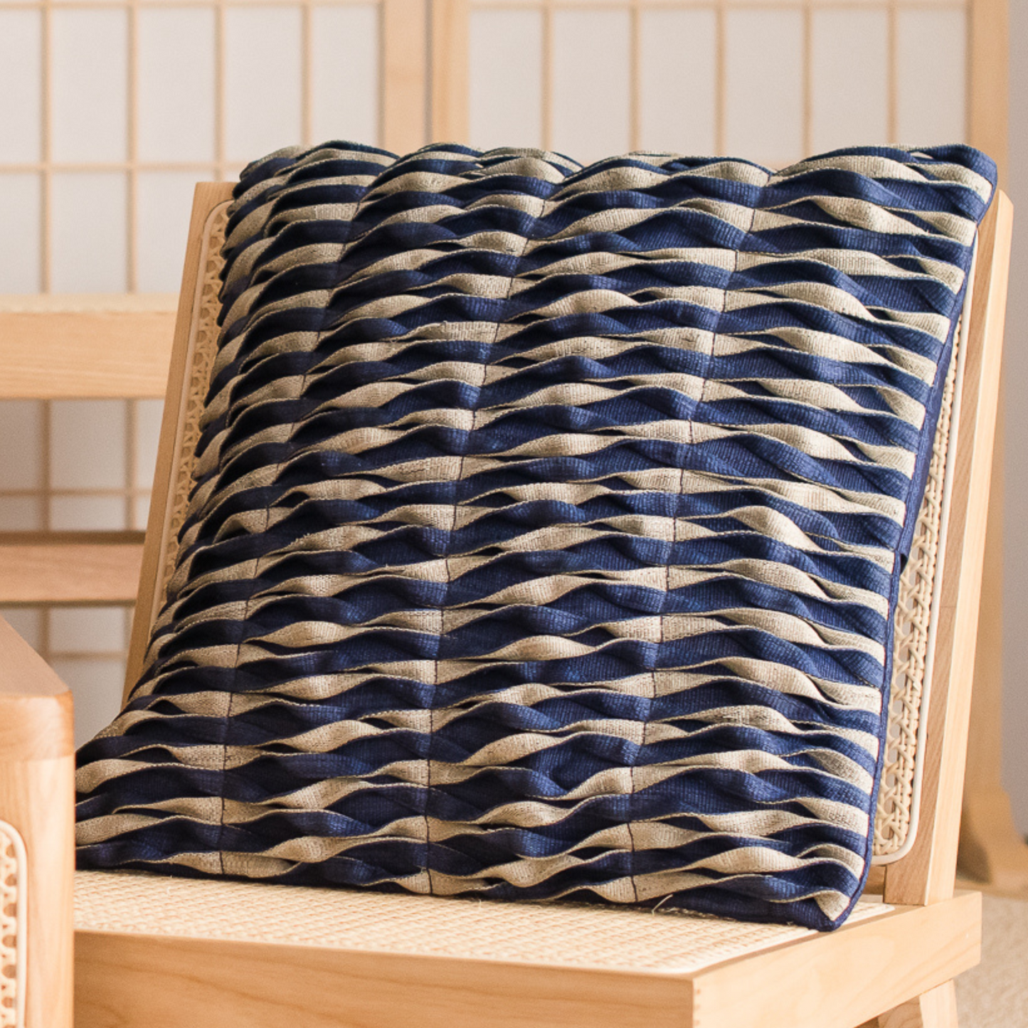 My Fair Artisan Cushion Twisted Strips