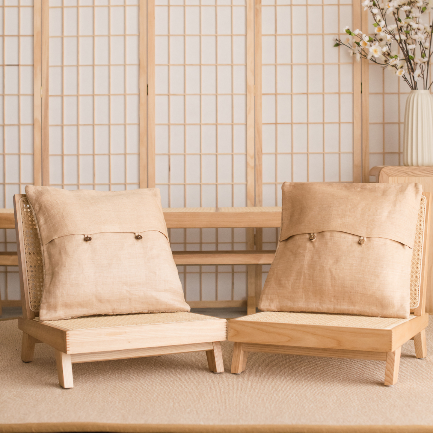 My Fair Artisan Cushion V-Woven