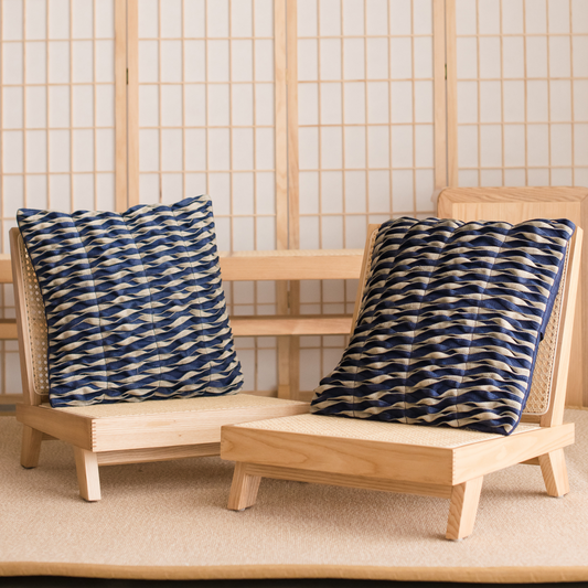 My Fair Artisan Cushion Twisted Strips