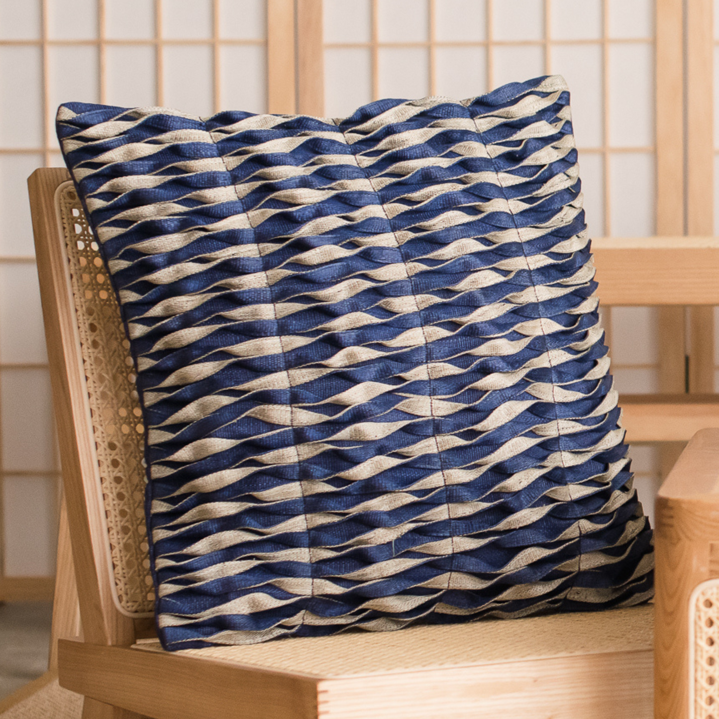 My Fair Artisan Cushion Twisted Strips