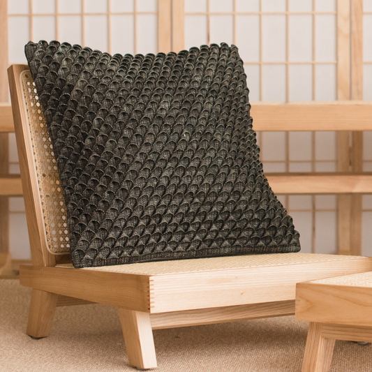 My Fair Artisan Dark Grey Fish Scale