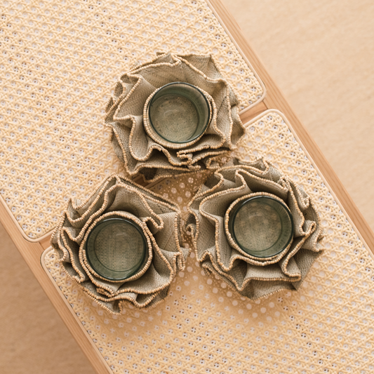 My Fair Artisan Lettuce Candle Votive