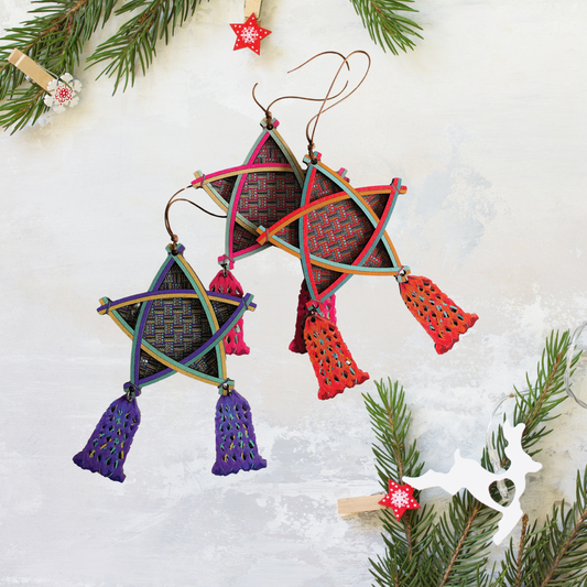 My Fair Artisan Singapore Banig Ornaments