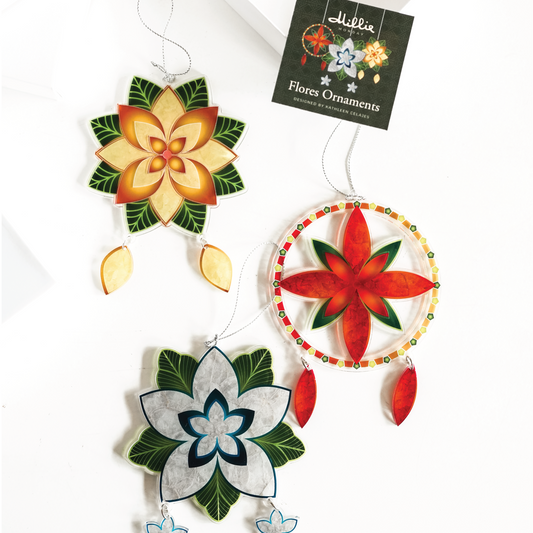 My Fair Artisan Singapore Flores Ornaments