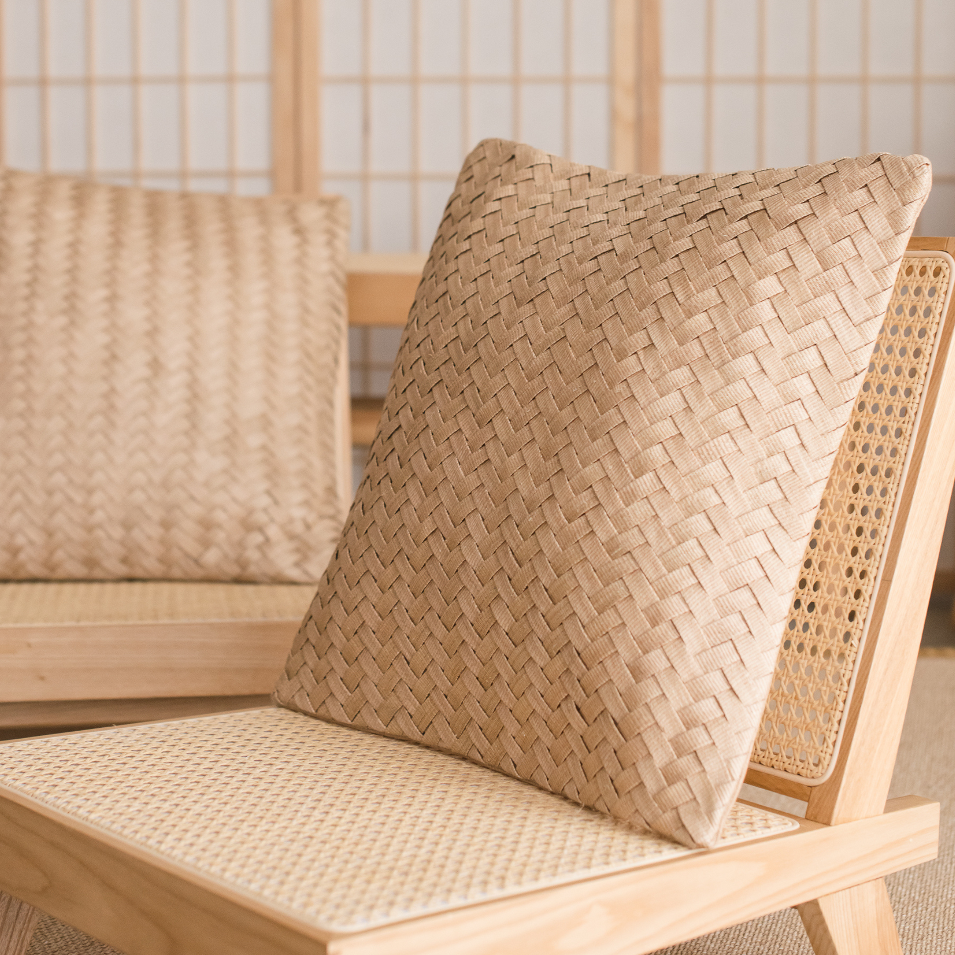 My Fair Artisan Cushion V-Woven