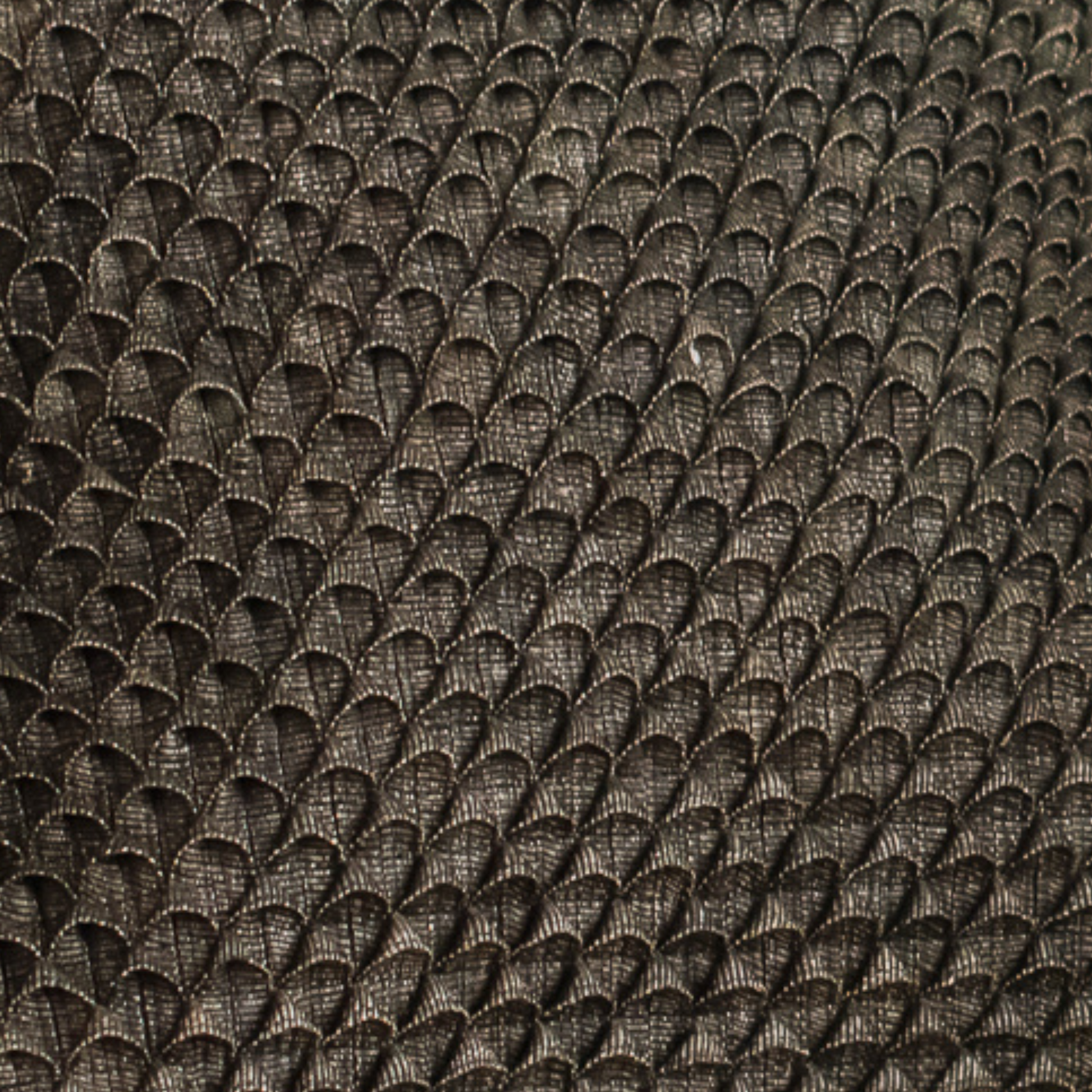 My Fair Artisan Dark Grey Fish Scale